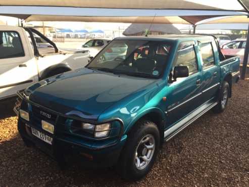 1999 Isuzu KB280 Double Cab LE