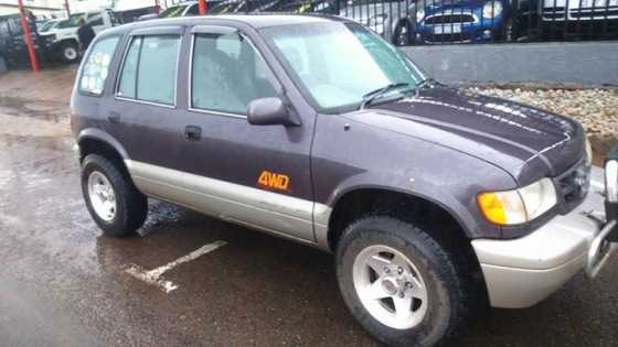 1999 kia sportage