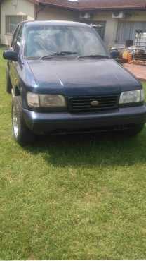 1999 Kia Sportage, 4x4, 2liter Automatic.