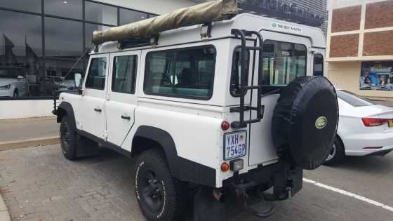 1999 Land Rover Defender 110 TD5