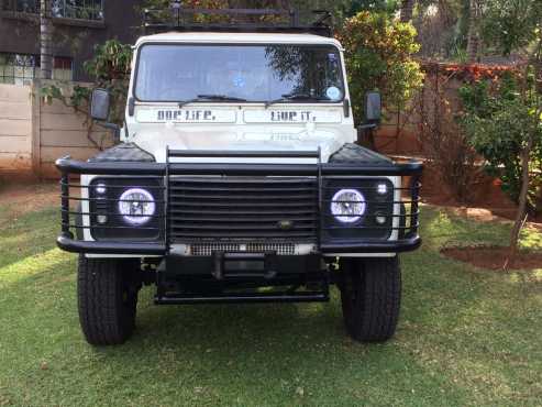 1999 Land Rover Defender 110 TD5 Hardtop.