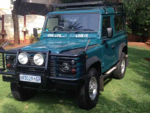 1999 Land Rover Defender 90 TD5