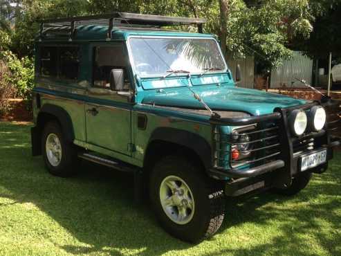 1999 Land Rover Defender 90 TD5