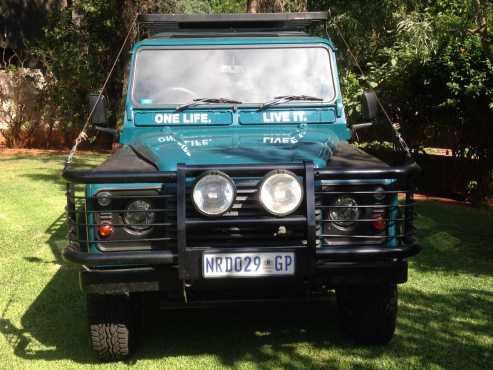 1999 Land Rover Defender 90 TD5