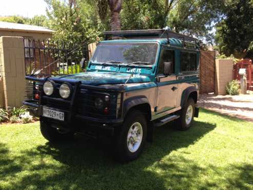 1999 Land Rover Defender 90 TD5