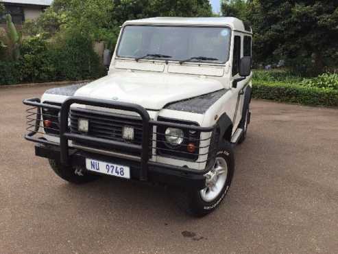 1999 Land Rover Defender 90 Td5