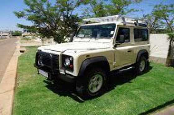 1999 Land Rover Defender 90 TD5