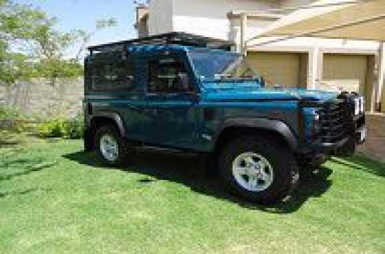 1999 Land Rover Defender 90 TD5