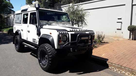 1999 Land Rover Defender TD5 110