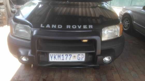 1999 land rover Free lander for sale 20 tdi