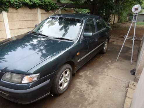 1999 MAZDA 626 2.0 DOHC 92 KW