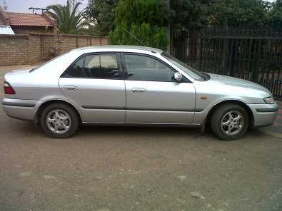 1999 MAZDA 626 for sale