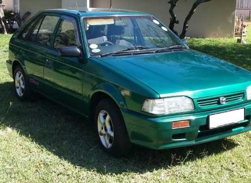 1999 Mazda Sting 323
