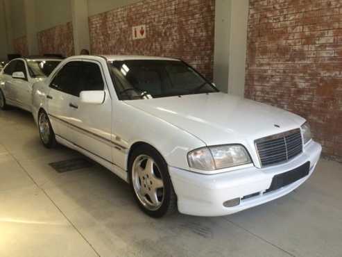 1999 Mercedes-Benz C-Class c280 amg elegance