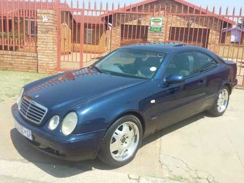 1999 Mercedes Benz CLK 230 Kompressor