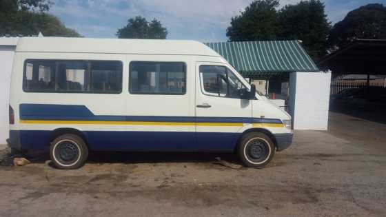 1999 Mercedes-Benz Sprinter 2.5 Diesel