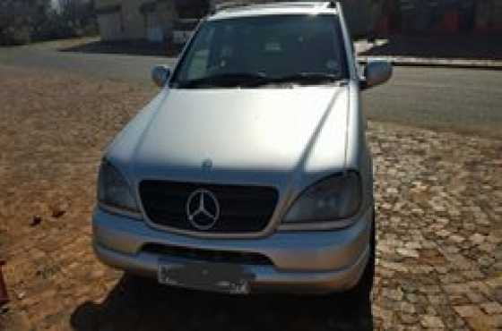 1999 Mercedes ML 430 Auto