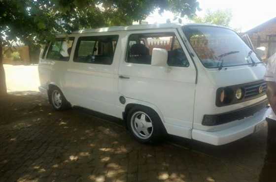 1999 microbus 2.3i