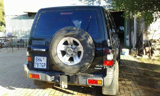 1999 Mitsibishi Pajero SWB GLX 3000 V6 Urgent Sale