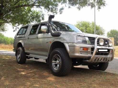 1999 Mitsubishi Colt Double Cab Rodeo 4x4 V6