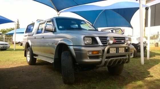 1999 Mitsubishi Colt Rodeo 3000 I V6 Double Cab for sale