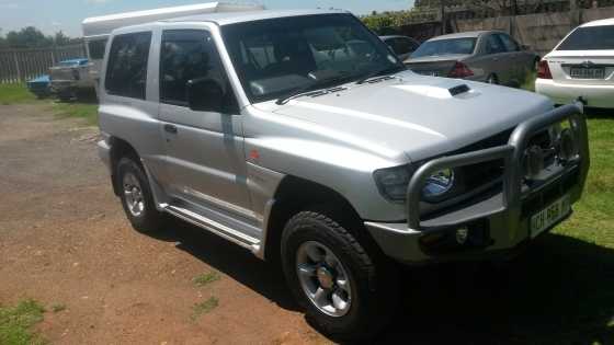 1999 Mitsubishi Pajero SWB 2.8 GLS 4x4 Diesel