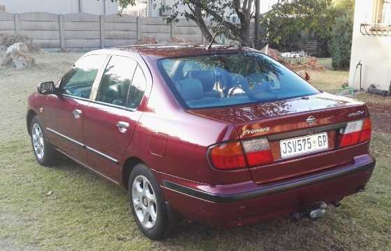 1999 Nissan Primera 2.0 GSI (A)