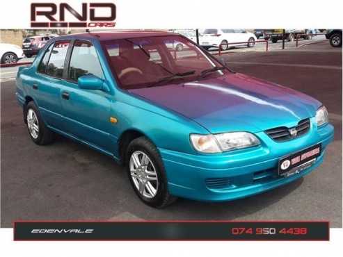 1999 Nissan Sentra 1.6
