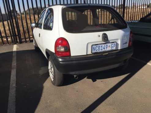 1999 Opel corsa 1.4i
