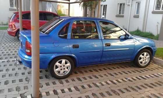 1999 Opel Corsa Sedan 160 IE
