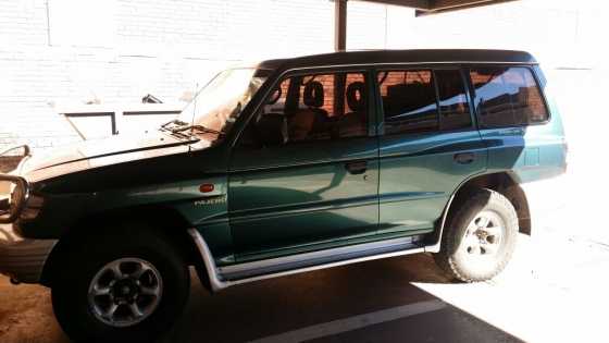 1999 Pajero 3.5 V6