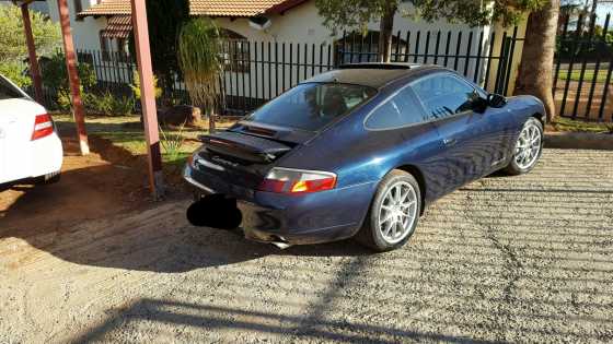 1999 PORSCHE 911 CARRERA 4