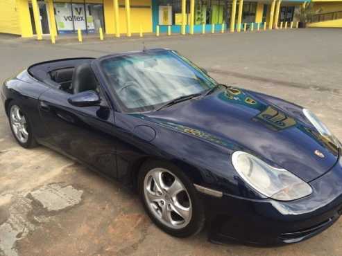 1999 PORSCHE 911 CARRERA 4 CABRIOLET