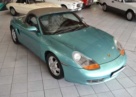 1999 Porsche Boxster 986 Convertible