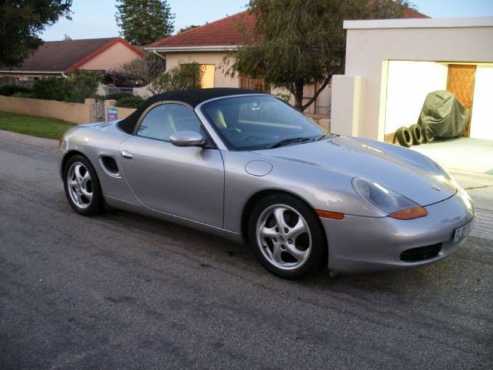 1999 Porsche Boxster Convertible