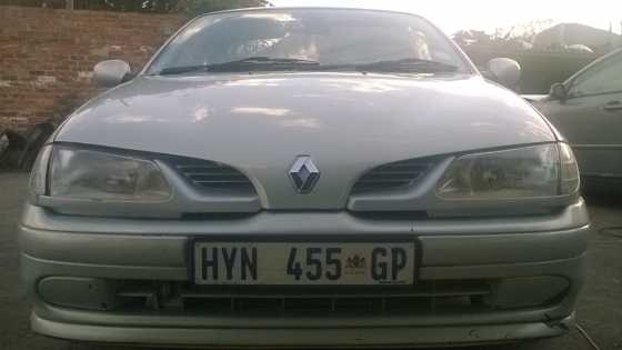 1999 RENAULT MEGANE 2.0 CONVERTIBLE