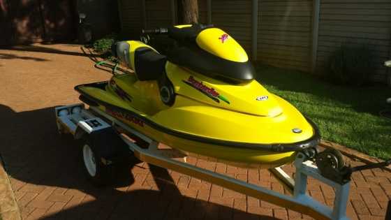 1999 Seadoo jetski 800cc