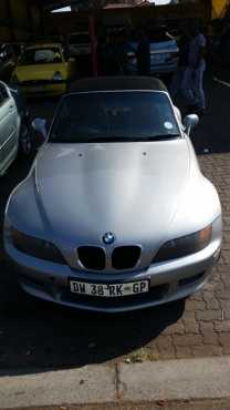 1999 Silver BMW Z3 convertible