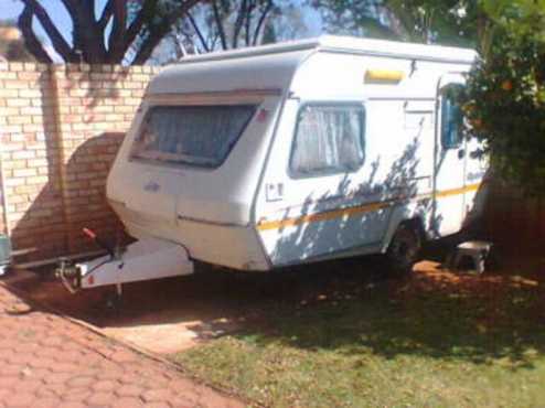 1999 Sprite Sprint Caravan