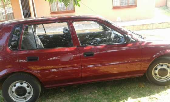 1999 Toyota 130tazz hatchback for sale R40,000 negotiable