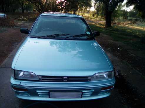 1999 Toyota Conquest Tazz - 102000KM - Make me an offer