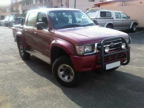 1999 Toyota Hilux DCab 4x4 Diesel