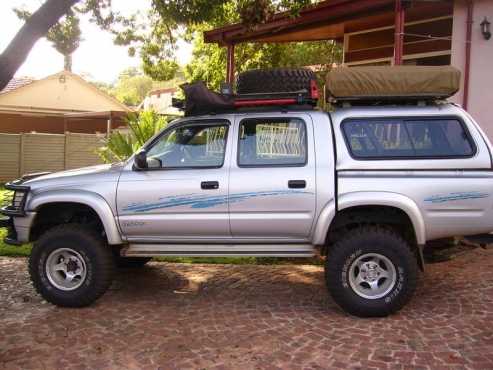 1999 Toyota Hilux DCab 4x4 Fully Equiped