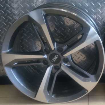 19quot AUDI MAGS amp 2553519 TYRES - BRAND NEW TO FIT AUDI amp GOLF