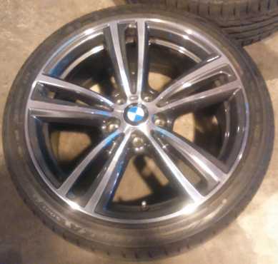 19quot BMW 435 MAGS amp BRIDGESTONE RUNFLAT TYRES