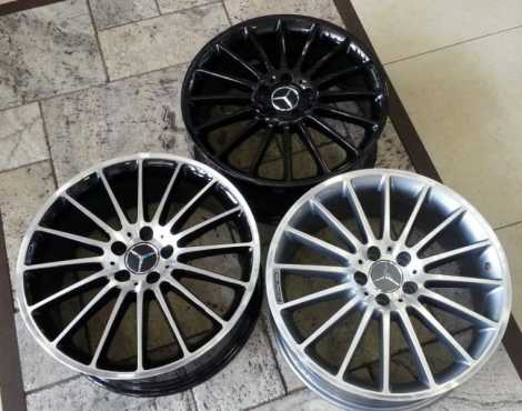 19quot MERC C63 AMG MAGS amp TYRES - BRAND NEW SETS