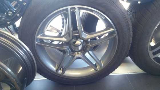 19quot MERC MLGL MAGS WITH MCIHELIN TYRES