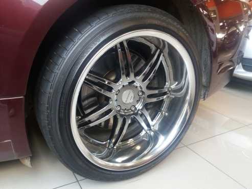 19quot Work rims and Bridgestone tires