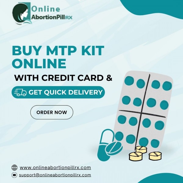 Buy mtp kit online with credit card and get Quick delivery