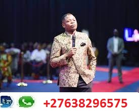 IVP Prophet Shepherd Bushiri contact+27638296575